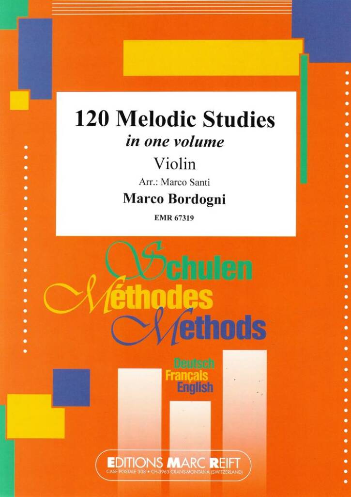 120 Melodic Studies in one volume